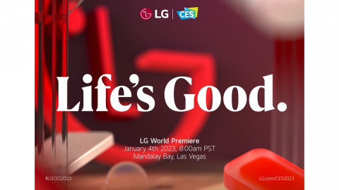 LG전자, CES 2023 ‘LG 월드 프리미어’서 미래 비전 소개