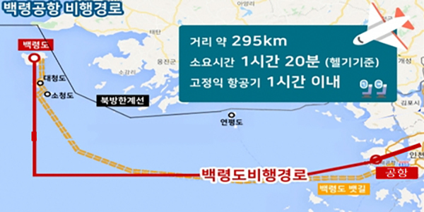 백령공항 예타 통과…화성∼서울 지하도로 예타대상 선정