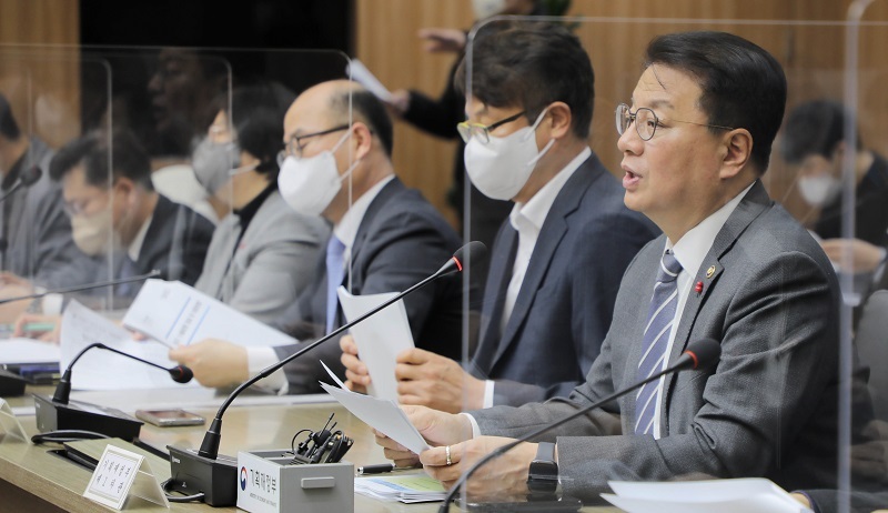 기재부 차관 “상반기 직접일자리 100만명 목표로 신속 집행”