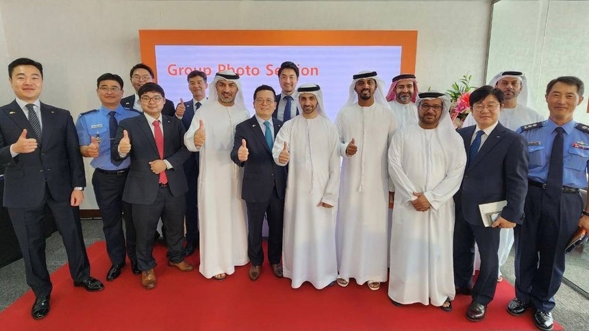 한화시스템, UAE 아부다비 해외지사 개소… K-방산 전초기지 활약 기대