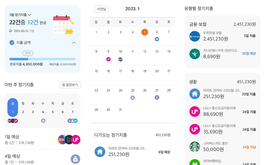 IBK기업은행, 마이데이터 기반 ‘정기지출 관리’ 서비스 출시