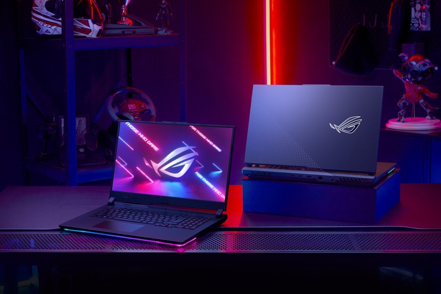 ASUS ROG, 최신 인텔/AMD 프로세서 및 엔비디아 지포스 RTX 40 시리즈 탑재한 게이밍 노트북 신제품 5종 출시