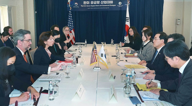 한미, 반도체법·IRA 관련 ‘기업 불확실성·경영부담 최소화’ 합의