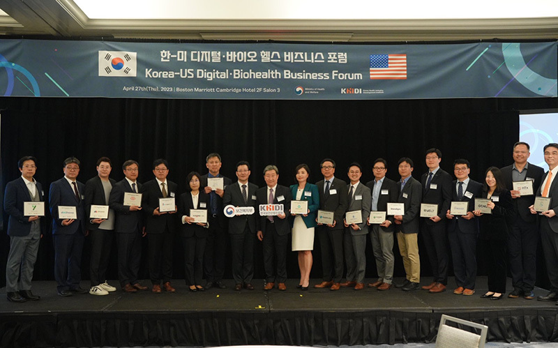한미 디지털·바이오 기업, 10건 계약 체결…6700억원 경제효과
