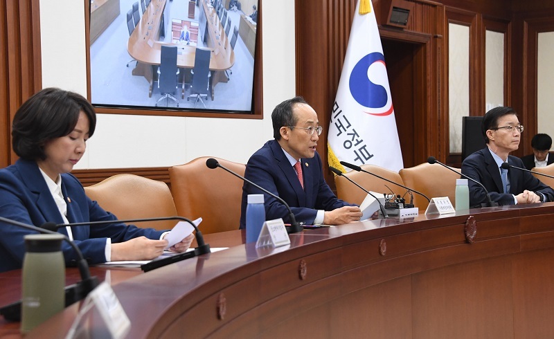 추 부총리 “방미…10대 분야 후속 조치 추진”