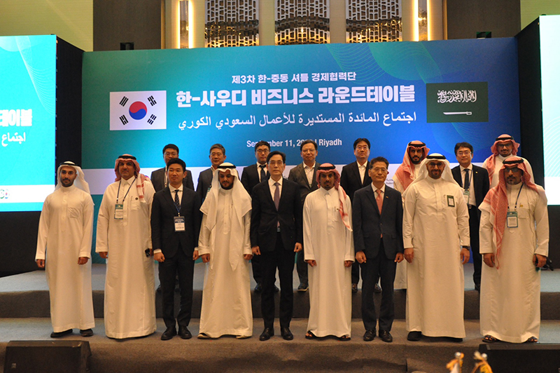 한-사우디, 5000만 달러 규모 스마트팜·식품 MOU 체결